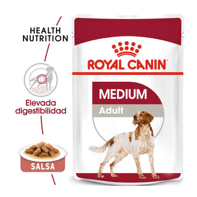 Royal Canin Medium Adult Sobre en salsa para perros